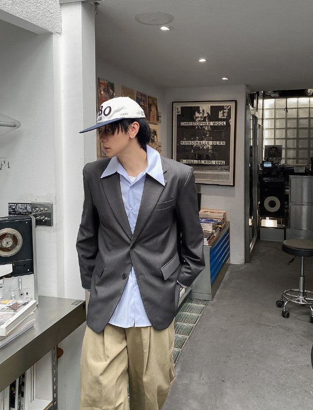 No.0898 A 2button blazer JK