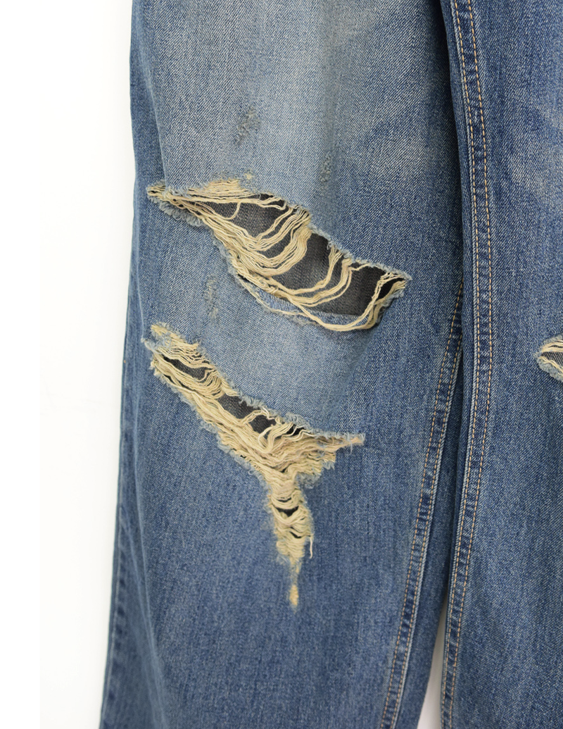toy vintage denim pants