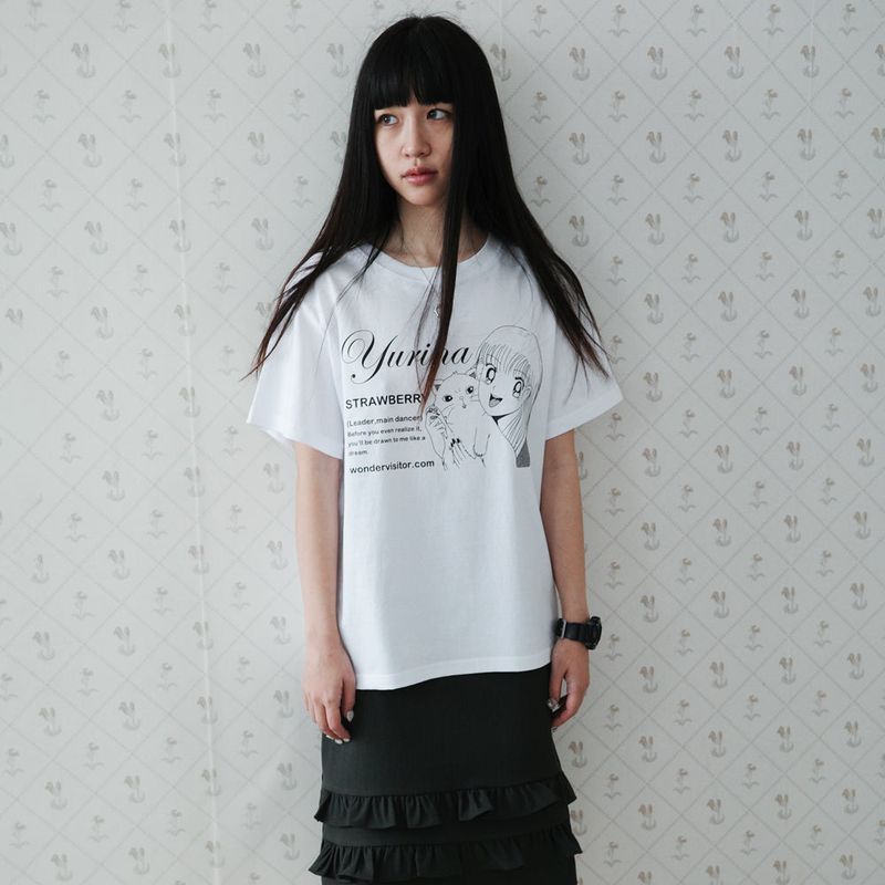 YURINA pfp T-shirt [White]