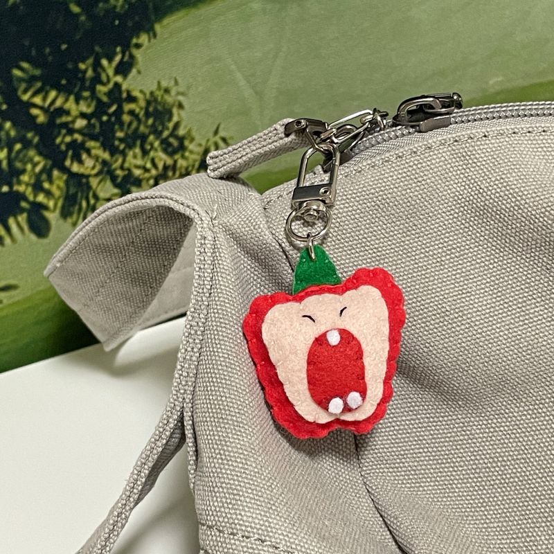 [MADE] Angry Paprika Key ring
