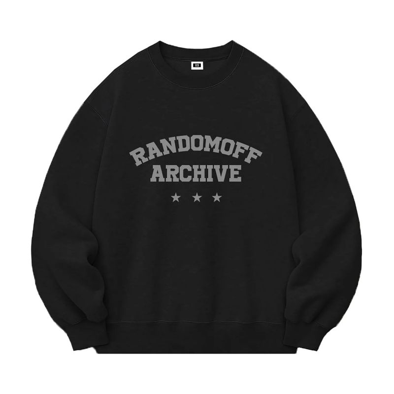 CAMPUS STAR SWEATSHIRT (3color)