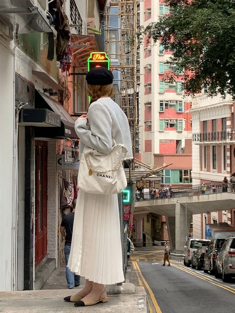 [MADE] LOVE MORE PINTUCK LONG SKIRT