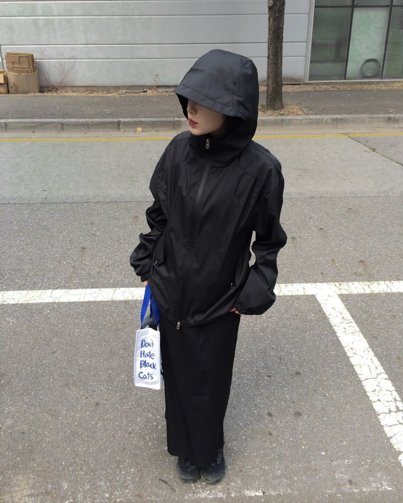 Gorp cap windbreaker (Unisex)
