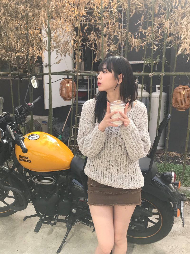 Brownie mini skirt
