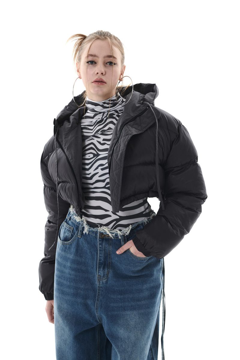 REVESIBLE CROPPED JUMPER