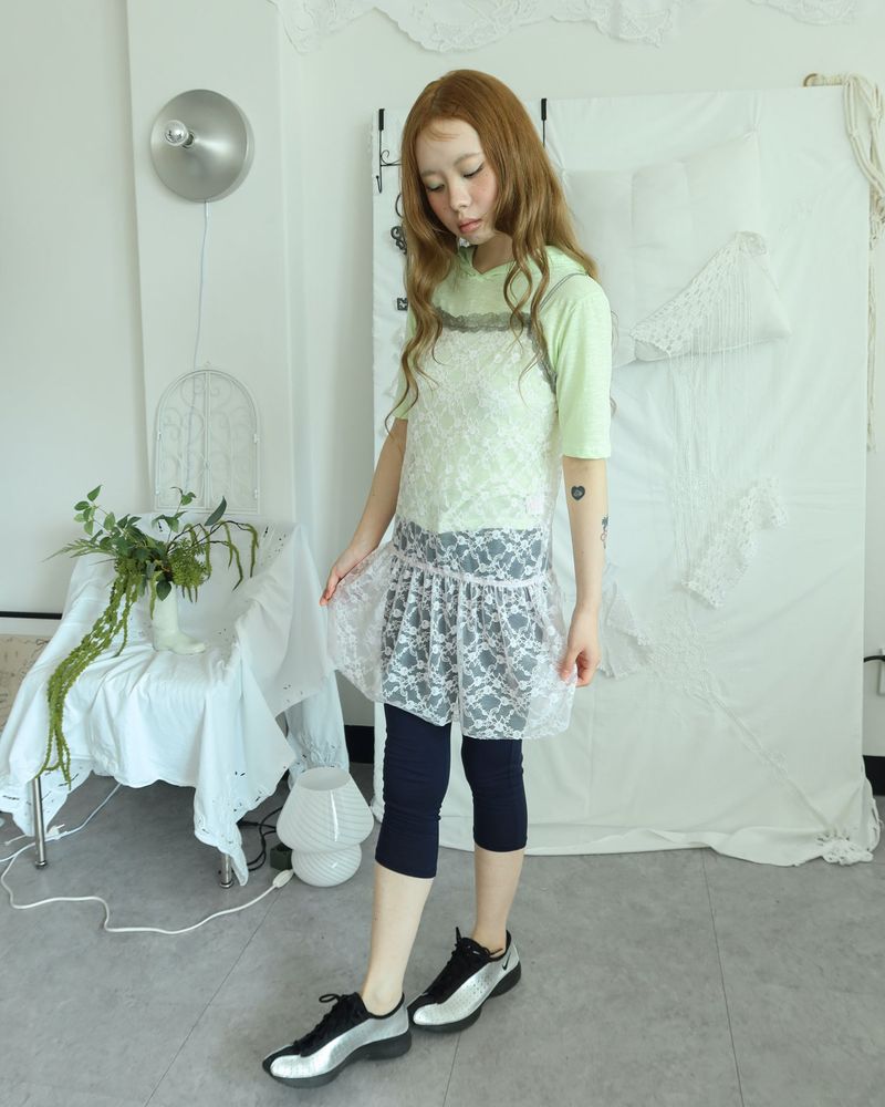 NUPHLO(ニューフロー)の「ROE LACE CAMI DRESS(Dresses)」