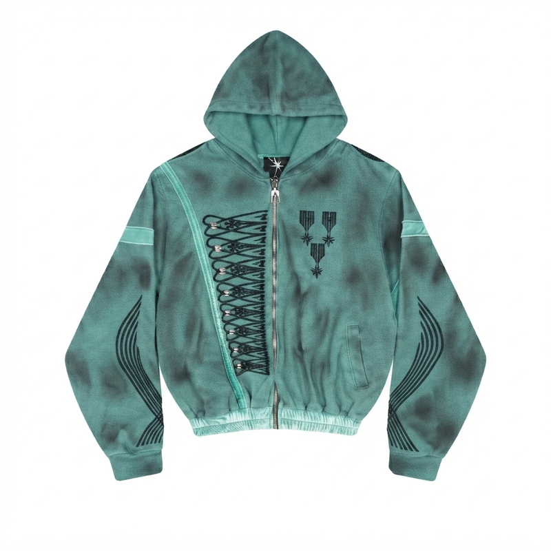 Cozy Worldwide（コージー ワールドワイド）の「MDC ROYAL TRACKSUIT - HOODZIP（Tops）」