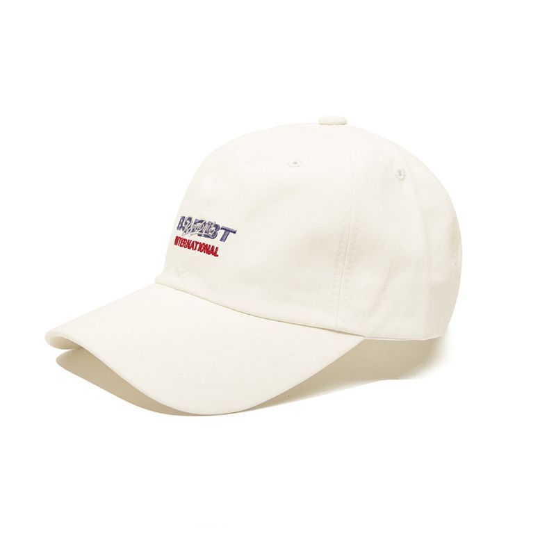 BSR2223FWCP035 AUTHENTIC LOGO CAP WHITE