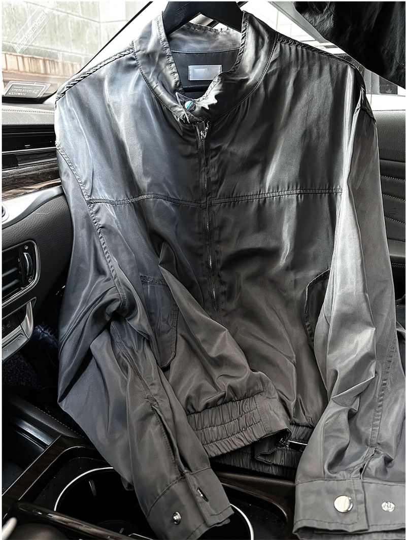 perry biker windbreaker jacket