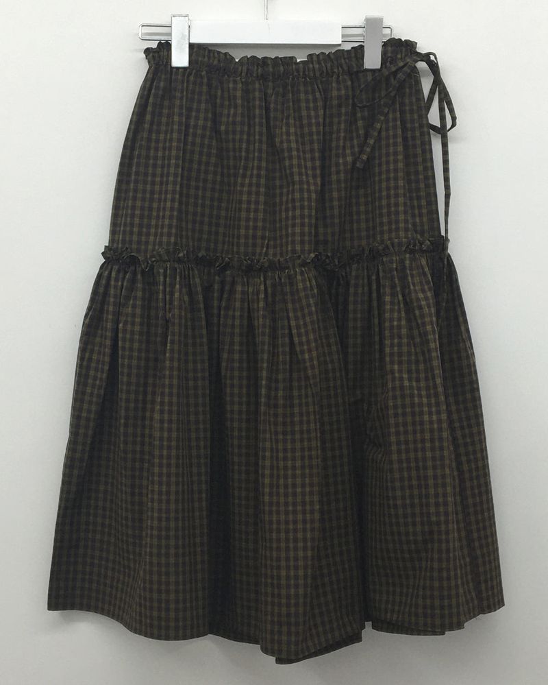 Routine Check Skirt (2color)