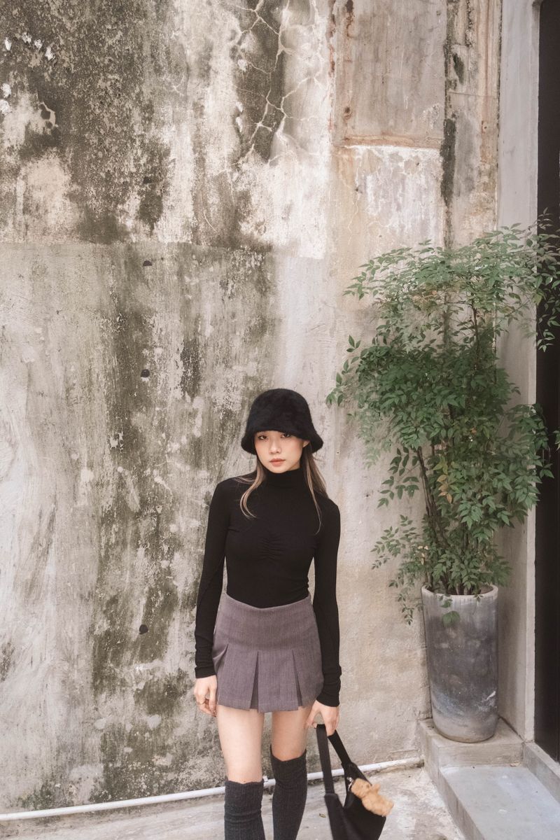 Booster Turtleneck Tee - 2 colours