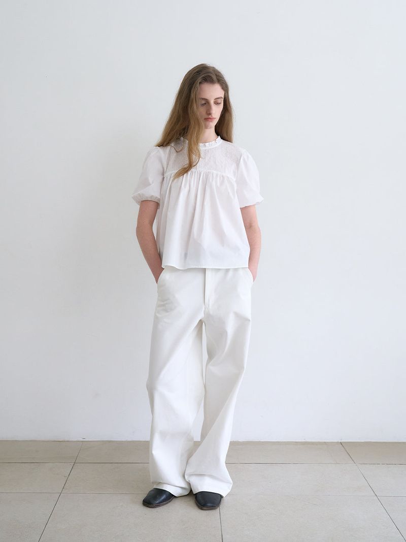 Susan blouse (Ivory)