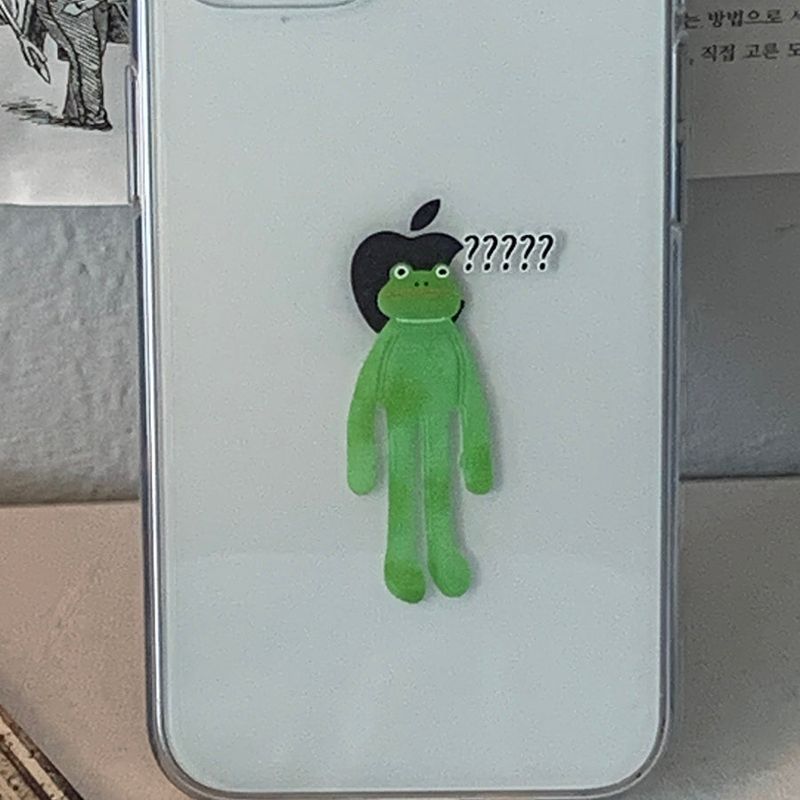 Wide-Eyed frog Phone Case
