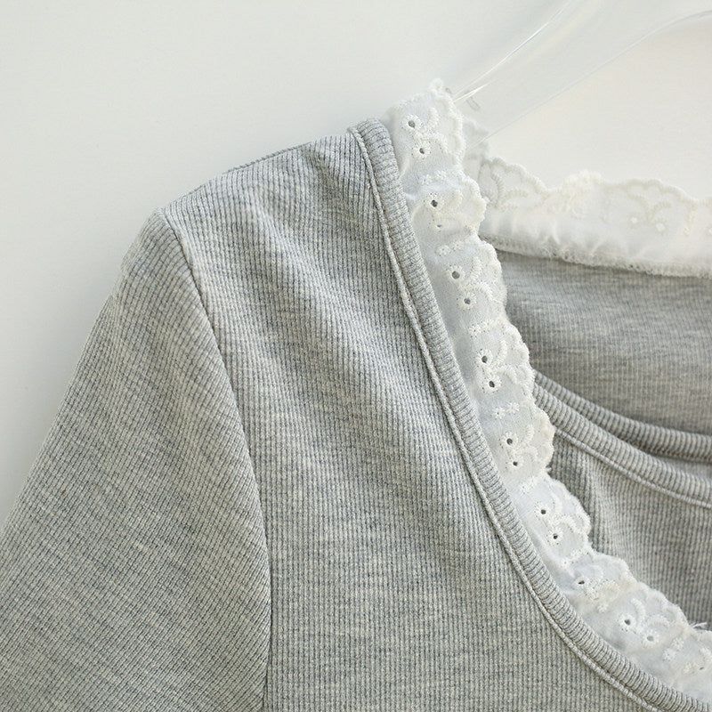 Ribbon Tie Layered Top