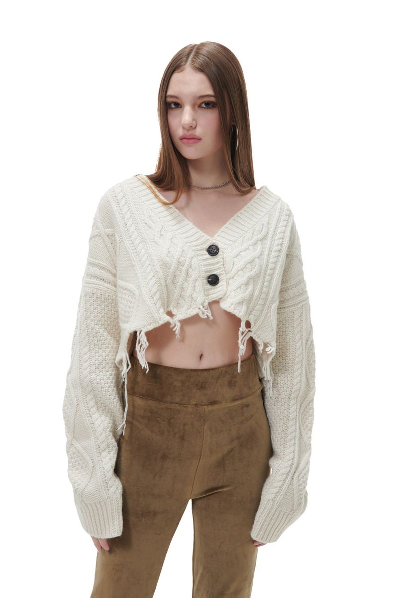 VELVET SHIRRING LEGGINGS
