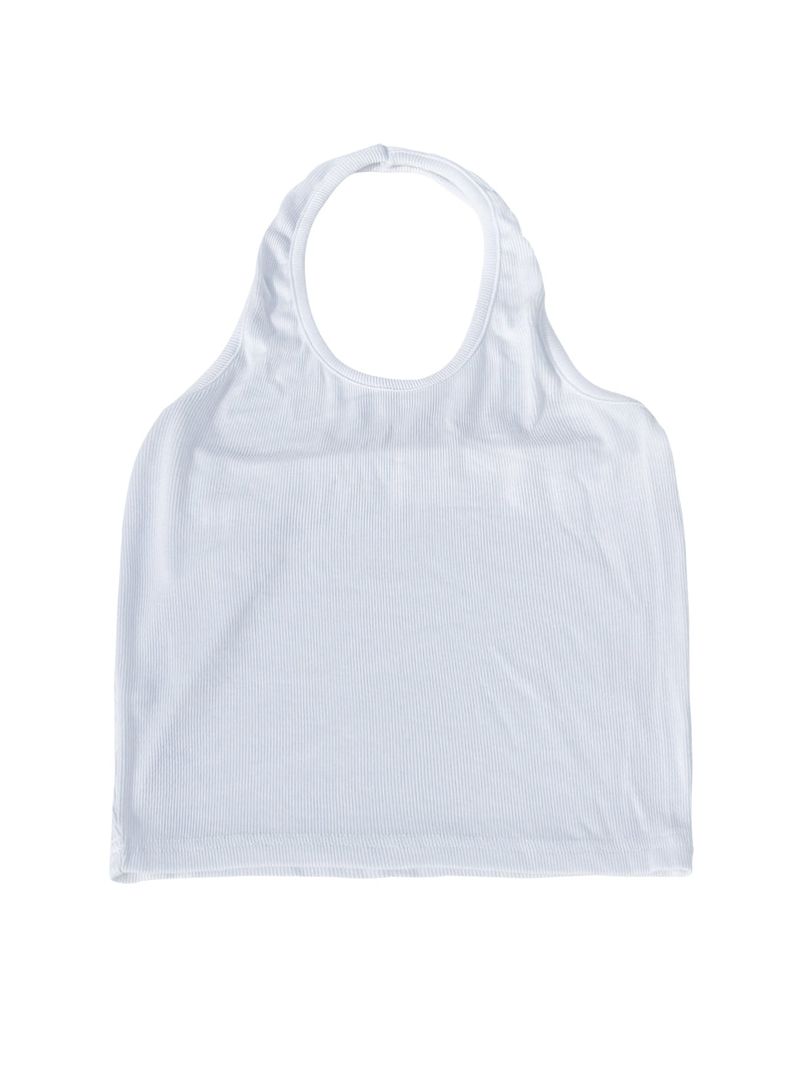 [EFFORTLESS CHIC/BASIC ITEM] ベーシックリベットホルタータンク - 3カラー