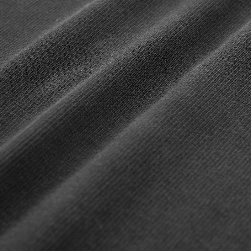 RIBBED STRING T SHIRTS(CHARCOAL GREY)