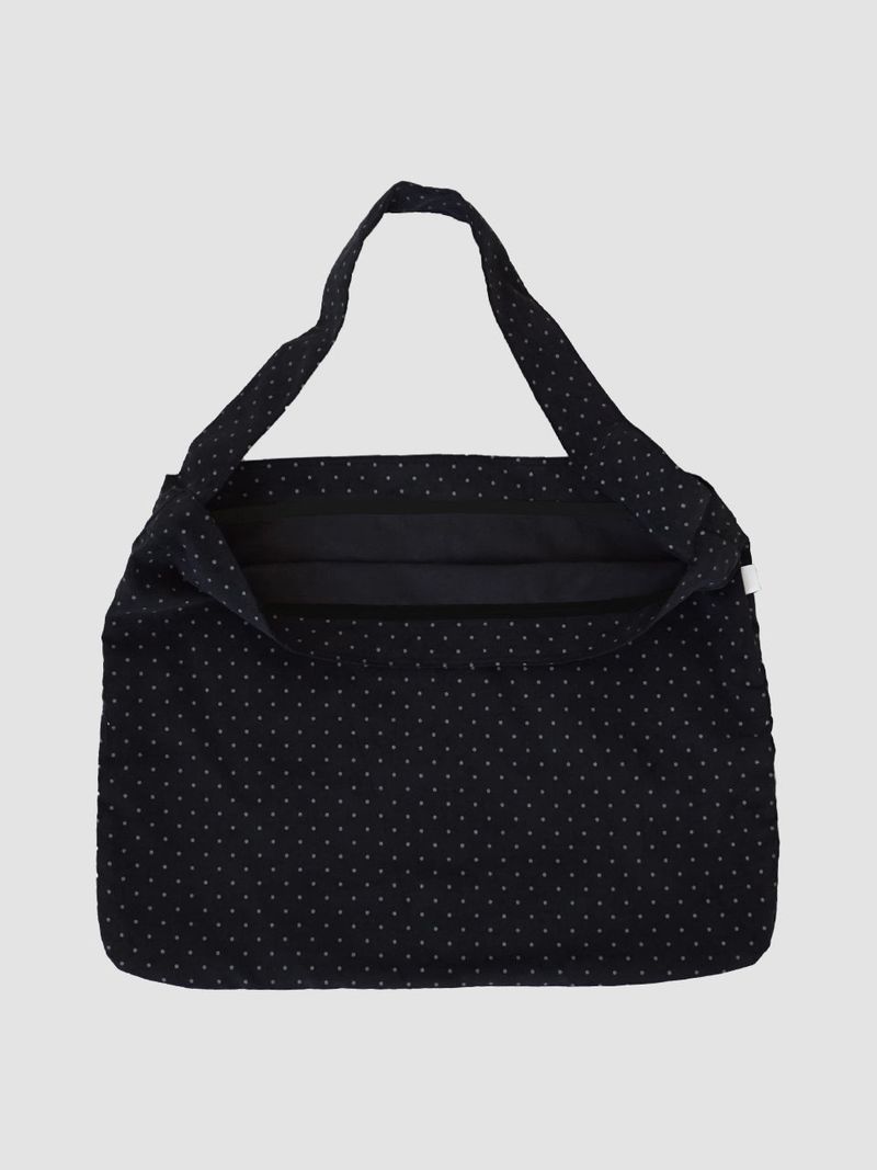 【MADE】sppe dot corduroy bag [black]