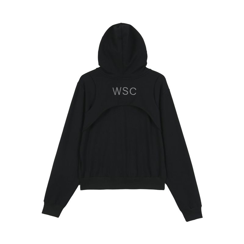 Wings hood zip up 001