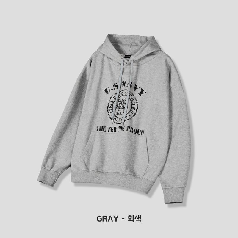 Nitied Over Hooded T-Shirt 4C