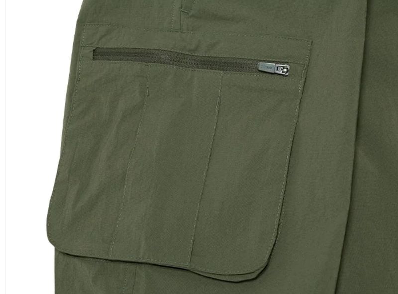 BREEZE SHORTS【KHAKI】