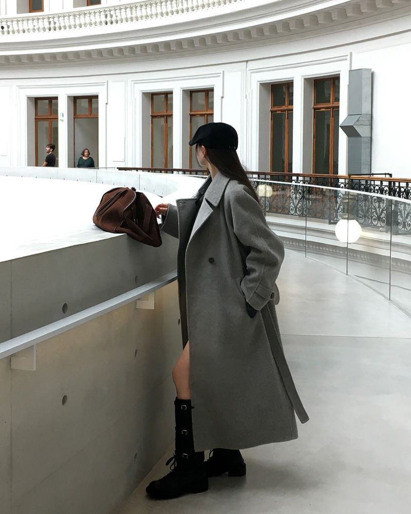 [ORIGINAL]City Handmade Wool Long Coat