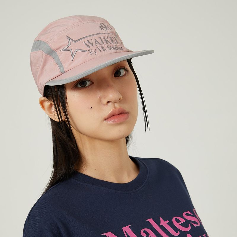 WaiKei(ワイケイ)の「Star logo nylon camp cap(Hats)」