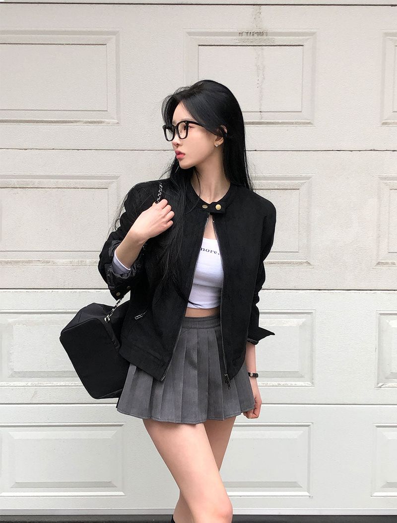 BEIDELLI（ベイデリー）の「[BELLIDE MADE] classic no-color suede jacket（Jackets/Outerwear）」