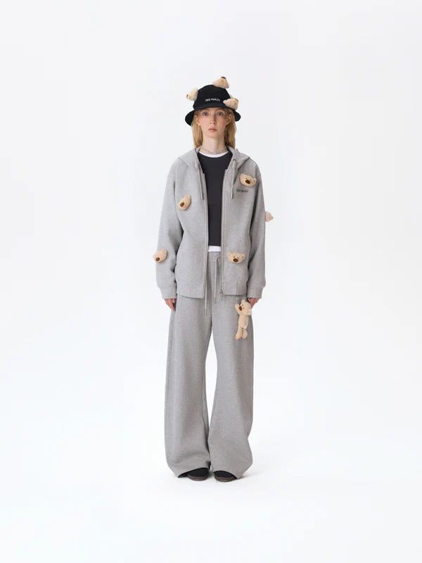 13DE MARZO(トレセ・デ・マルゾ)の「13DE MARZO Doozoo Full Zipper Hoodie(Tops)」