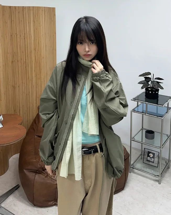 Elas Utility String Field Jacket