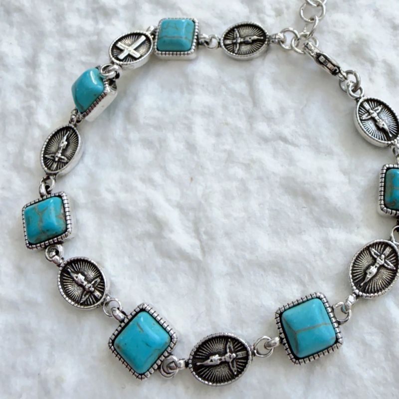 Vintage Turquoise Bracelet