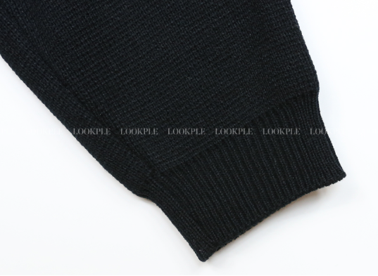 flander plain overfit cardigan