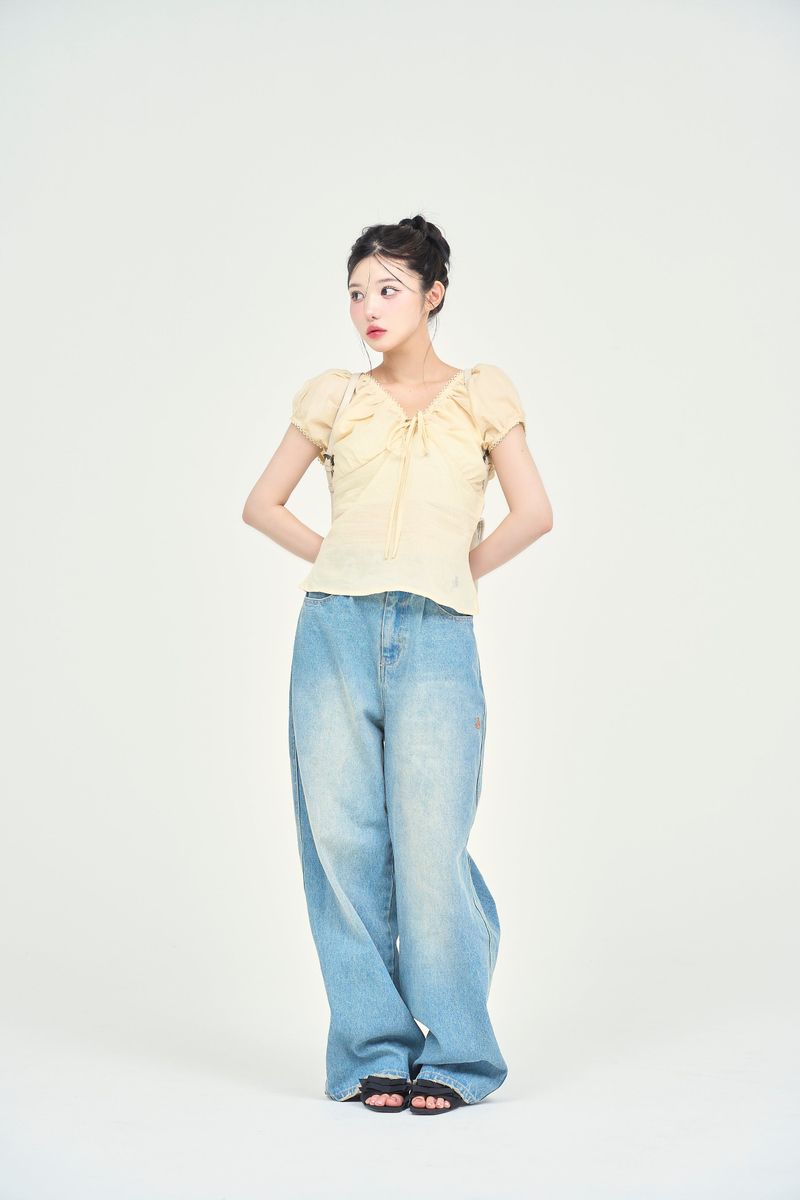 フリルブラウス / frill blouse