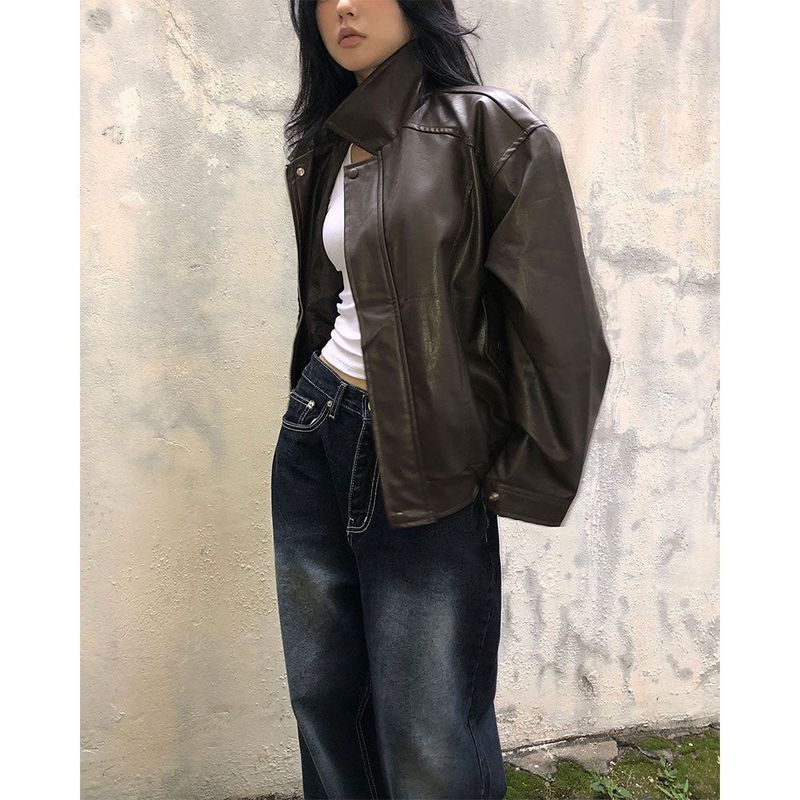 Sio Leather Jumper