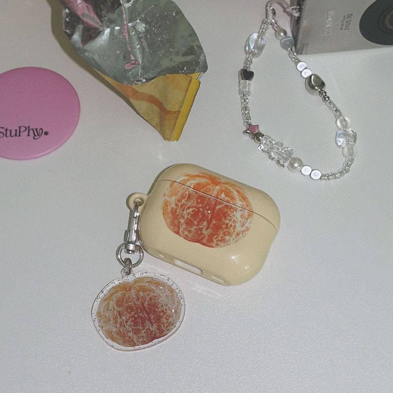 Mandarin Airpod Case