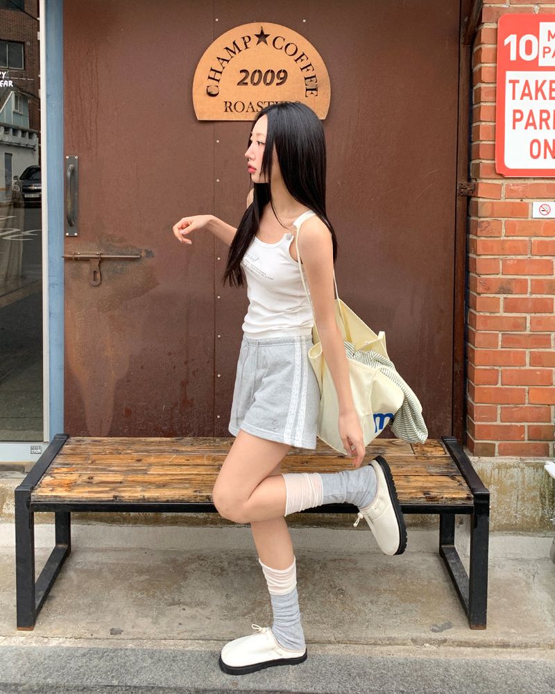 [ORIGINAL] Tiz shoulder strap sleeveless