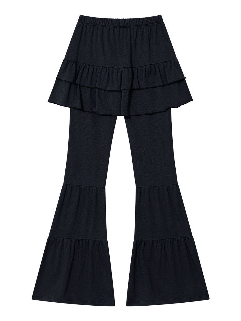 CANCAN SKIRT PANTS(NAVY)