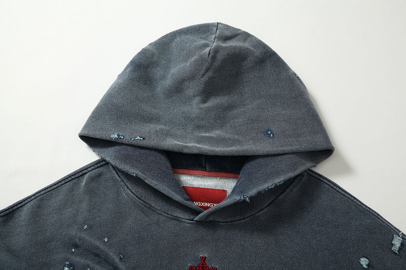 TIE SPRAYED HOODIE