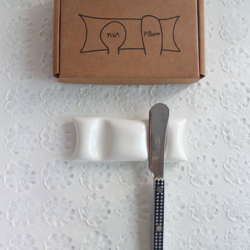 Cotton pillow : white