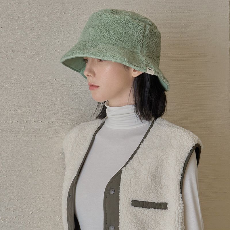 VA Square Label Reversible Bucket Hat / Mint