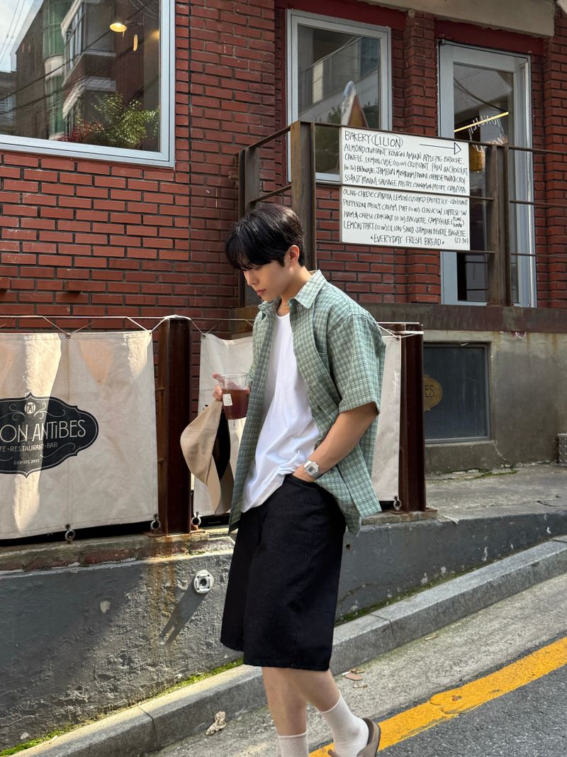 Aster nonfade bermuda pants