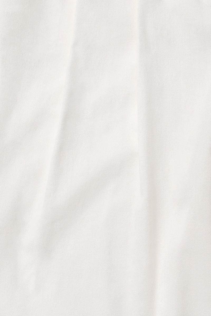 Linen belted pants_ivory