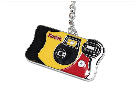 FUNSAVER KEY RING POUCH BAG【BLACK】