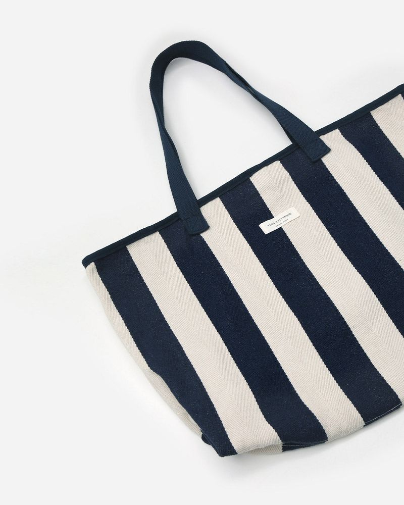 Bart Stripe Eco Bag