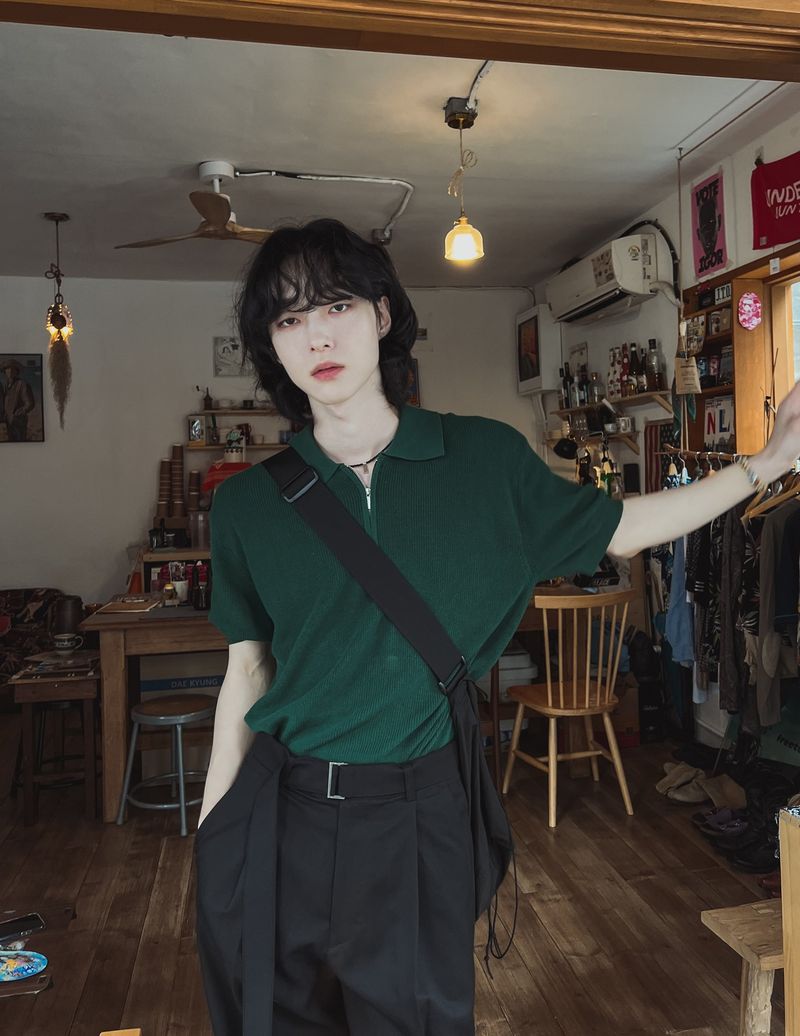 log half knit (9 color)