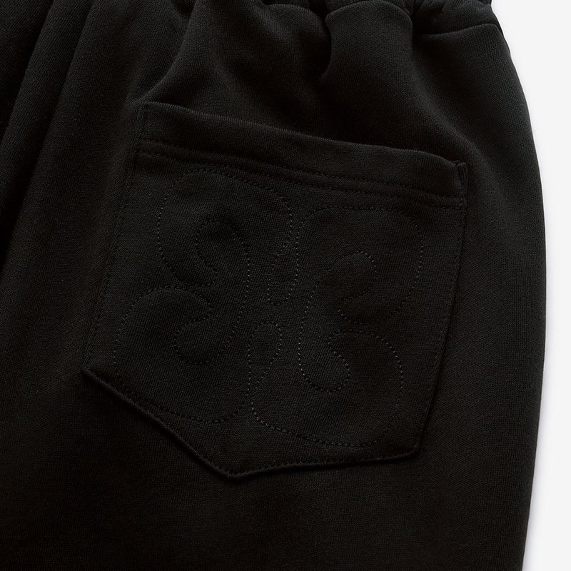 Jean Pocket Wide Pants Black