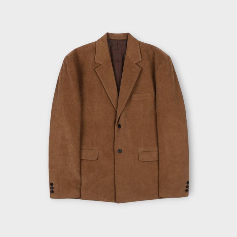 ASCLO Mer Corduroy Loose Fit Jacket (4color)