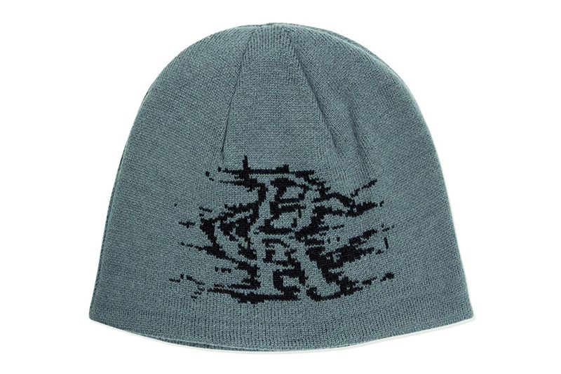 RC JACQUARD KNIT BEANIE
