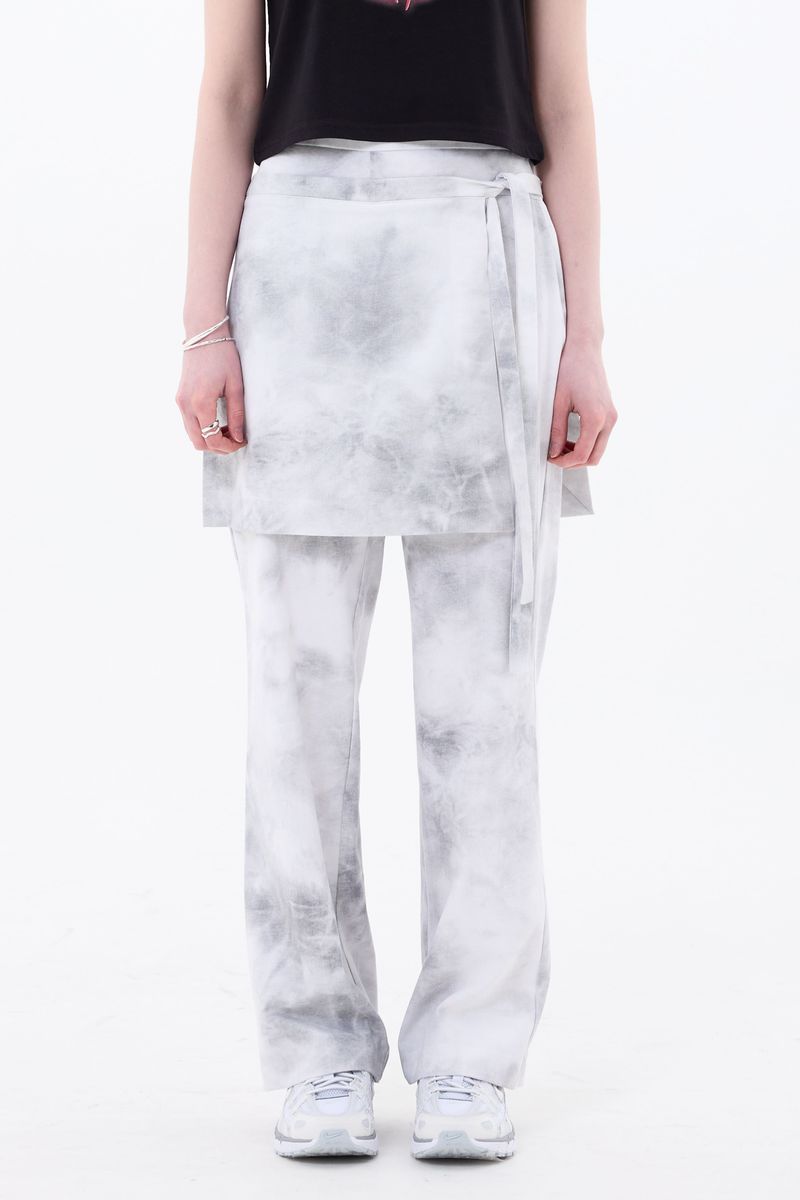 ARIKIM（アリキム）の「RAINDROP SKIRT PANTS / BLACK（Pants）」