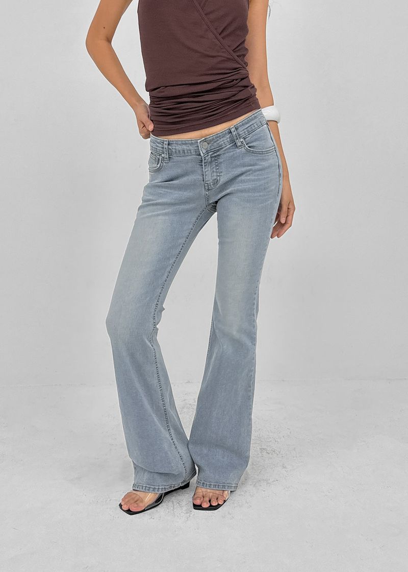 BLACKUP（ブラックアップ）の「[MADE] Blur Low Rise Bootcut Denim Pants（Pants）」